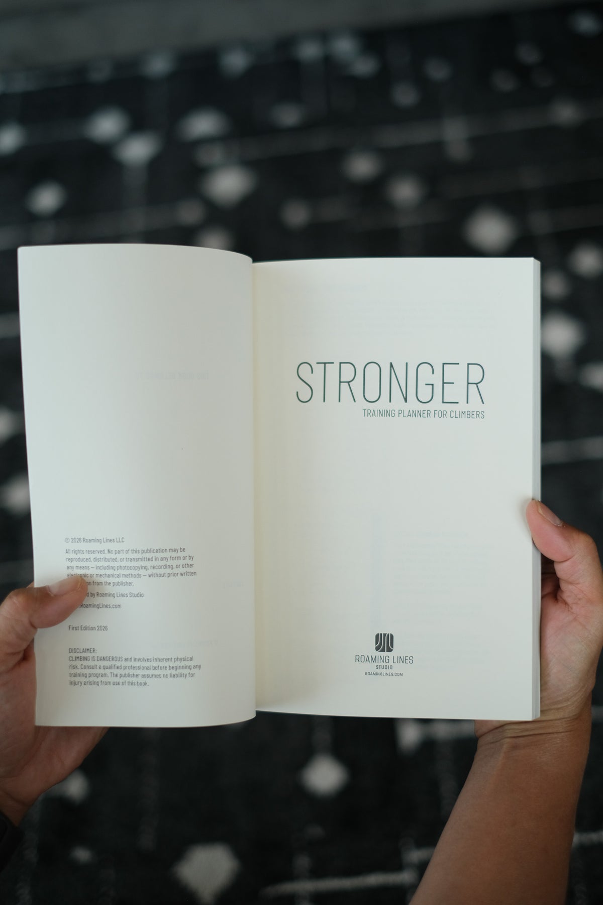 STRONGER: 26-Week Training Planner for Climbers