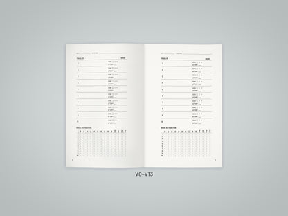 Bouldering Log Book: Visual Progress Tracker for Climbers