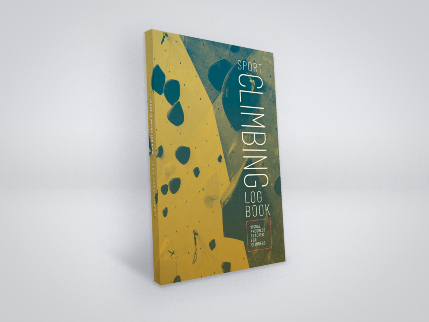 Sport Climbing Log Book cover — YDS tick list and progress tracker