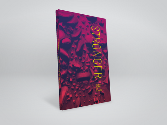 STRONGER 26-Week Training Planner cover for climbers